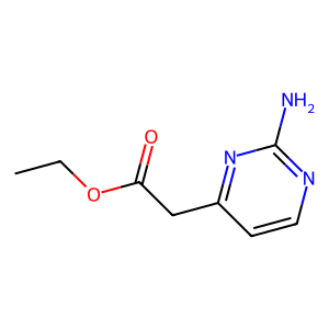 CAS: 1194375-38-6 | OR86258 | Ethyl 2-(2-aminopyrimidin-4-yl)acetate