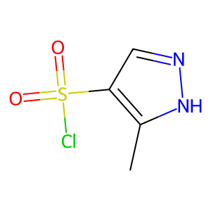 CAS: 1179918-36-5 | OR86259 | 5-Methyl-1H-pyrazole-4-sulfonyl chloride