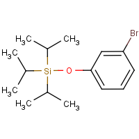 CAS:571202-87-4 | OR8626 | (3-Bromophenoxy)triisopropylsilane