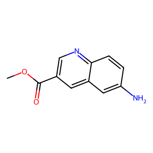 CAS: 1170979-26-6 | OR86260 | Methyl 6-aminoquinoline-3-carboxylate