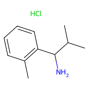 CAS: 2512214-72-9 | OR86287 | 2-Methyl-1-(o-tolyl)propan-1-amine hydrochloride
