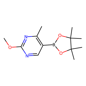 CAS: 2369772-10-9 | OR86291 | 2-Methoxy-4-methyl-5-(4,4,5,5-tetramethyl-1,3,2-dioxaborolan-2-yl)pyrimidine