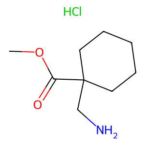 CAS: 227203-36-3 | OR86292 | Methyl1-(aminomethyl)cyclohexane-1-carboxylatehydrochloride