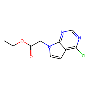 CAS: 1823243-43-1 | OR86298 | Ethyl 2-(4-chloro-7H-pyrrolo[2,3-d]pyrimidin-7-yl)acetate