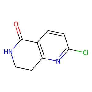 CAS: 1226898-93-6 | OR86314 | 2-Chloro-5,6,7,8-tetrahydro-1,6-naphthyridin-5-one