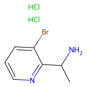 CAS: 2377033-82-2 | OR86335 | 1-(3-Bromopyridin-2-yl)ethan-1-amine dihydrochloride