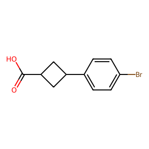 CAS: 149506-16-1 | OR86342 | 3-(4-Bromophenyl)cyclobutanecarboxylic acid