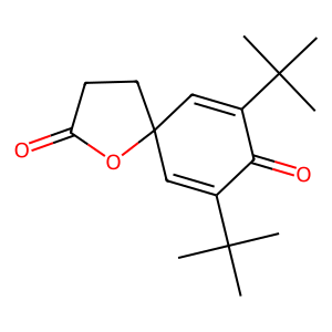 CAS: 82304-66-3 | OR86353 | 7,9-Di-tert-butyl-1-oxaspiro[4.5]deca-6,9-diene-2,8-dione