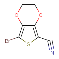 CAS: 884507-59-9 | OR8636 | 7-Bromo-2,3-dihydrothieno[3,4-b][1,4]dioxine-5-carbonitrile