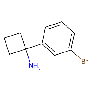 CAS: 1098349-39-3 | OR86372 | 1-(3-Bromophenyl)cyclobutan-1-amine