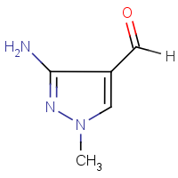 CAS: 886851-66-7 | OR8638 | 3-Amino-1-methyl-1H-pyrazole-4-carboxaldehyde