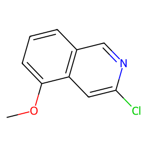 CAS: 1691715-12-4 | OR86385 | 3-Chloro-5-methoxyisoquinoline