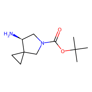 CAS: 1638744-92-9 | OR86386 | tert-Butyl (7R)-7-amino-5-azaspiro[2.4]heptane-5-carboxylate