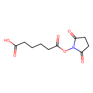 CAS: 118380-07-7 | OR86395 | 6-((2,5-Dioxopyrrolidin-1-yl)oxy)-6-oxohexanoic acid