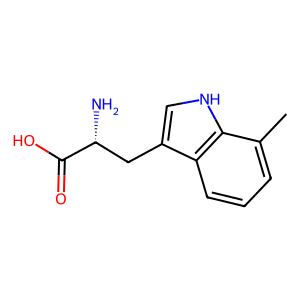 CAS: 99295-80-4 | OR86398 | (R)-2-Amino-3-(7-methyl-1H-indol-3-yl)propanoic acid