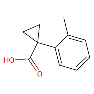 CAS: 886366-10-5 | OR86405 | 1-(2-Methylphenyl)cyclopropanecarboxylic acid