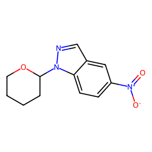 CAS: 150187-64-7 | OR86447 | 5-Nitro-1-(tetrahydro-2H-pyran-2-yl)-1H-indazole
