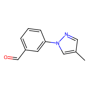 CAS: 1339353-78-4 | OR86456 | 3-(4-Methyl-1h-pyrazol-1-yl)benzaldehyde