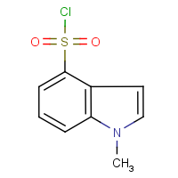 CAS: 876316-36-8 | OR8646 | 1-Methyl-1H-indole-4-sulphonyl chloride
