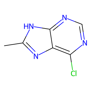 CAS: 92001-52-0 | OR86477 | 6-Chloro-8-methyl-9H-purine