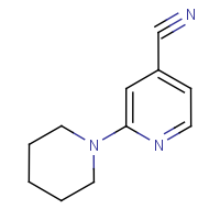 CAS: 127680-89-1 | OR8649 | 2-(Piperidin-1-yl)isonicotinonitrile