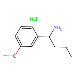 CAS: 1864057-25-9 | OR86490 | 1-(3-Methoxyphenyl)butan-1-amine hydrochloride