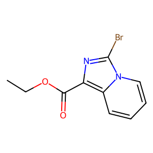 CAS: 138891-58-4 | OR86497 | Ethyl 3-bromoimidazo[1,5-a]pyridine-1-carboxylate