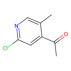 CAS: 1256835-73-0 | OR86500 | 1-(2-Chloro-5-methyl-4-pyridinyl)ethanone