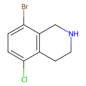 CAS: 1445891-27-9 | OR86514 | 8-Bromo-5-chloro-1,2,3,4-tetrahydroisoquinoline