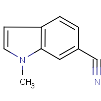 CAS: 20996-87-6 | OR8652 | 1-Methyl-1H-indole-6-carbonitrile