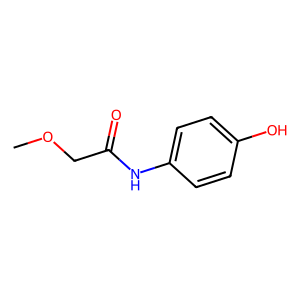 CAS: 723757-41-3 | OR86528 | n-(4-Hydroxyphenyl)-2-methoxyacetamide