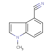 CAS: 628711-58-0 | OR8653 | 1-Methyl-1H-indole-4-carbonitrile