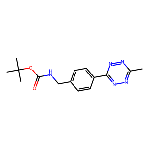 CAS: 1380500-86-6 | OR86544 | tert-Butyl (4-(6-methyl-1,2,4,5-tetrazin-3-yl)benzyl)carbamate