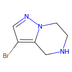 CAS: 1263378-90-0 | OR86547 | 3-Bromo-4,5,6,7-tetrahydropyrazolo[1,5-a]pyrazine