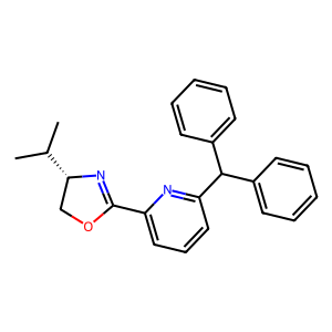 CAS: 2417528-13-1 | OR86562 | (S)-2-(6-Benzhydrylpyridin-2-yl)-4-isopropyl-4,5-dihydrooxazole
