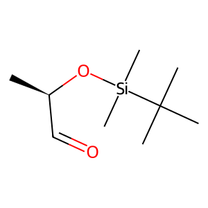 CAS: 111819-71-7 | OR86575 | (R)-2-((tert-Butyldimethylsilyl)oxy)propanal