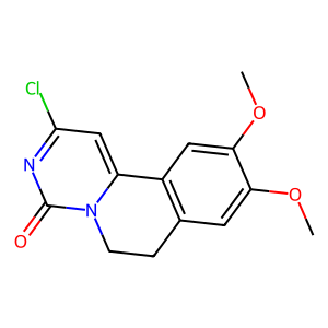 CAS: 75535-96-5 | OR86583 | 2-Chloro-6,7-dihydro-9,10-dimethoxy-4H-pyrimido[6,1-a]isoquinolin-4-one