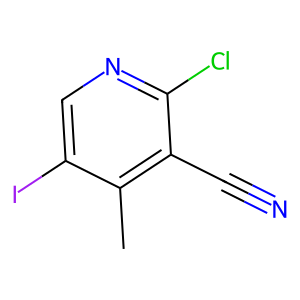 CAS: 1378864-45-9 | OR86598 | 2-Chloro-5-iodo-4-methylnicotinonitrile