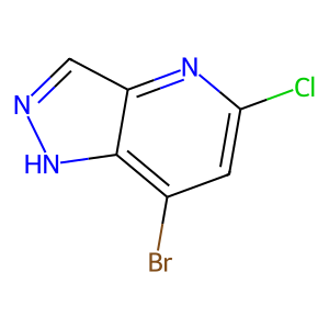 CAS: 1351813-70-1 | OR86599 | 7-Bromo-5-chloro-1H-pyrazolo[4,3-b]pyridine