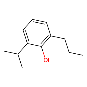 CAS: 74663-48-2 | OR86612 | 2-Isopropyl-6-propylphenol