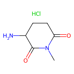 CAS: 1909304-98-8 | OR86624 | 3-Amino-1-methylpiperidine-2,6-dione hydrochloride
