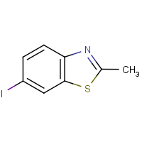 CAS:68867-20-9 | OR8663 | 6-Iodo-2-methyl-1,3-benzothiazole