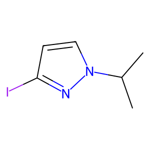 CAS: 1266115-22-3 | OR86631 | 3-Iodo-1-(propan-2-yl)-1h-pyrazole