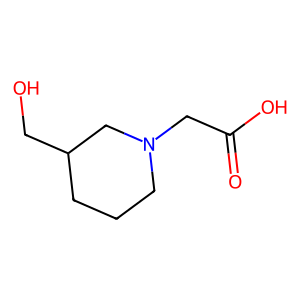 CAS: 1156112-79-6 | OR86636 | 2-(3-(Hydroxymethyl)piperidin-1-yl)acetic acid