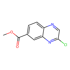 CAS: 948833-63-4 | OR86642 | Methyl 3-chloroquinoxaline-6-carboxylate