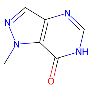 CAS: 314021-93-7 | OR86668 | 1-Methyl-1,6-dihydro-7H-pyrazolo[4,3-d]pyrimidin-7-one