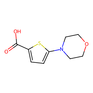 CAS: 332345-27-4 | OR8667 | 5-(Morpholin-4-yl)thiophene-2-carboxylic acid