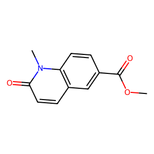 CAS: 299924-97-3 | OR86670 | Methyl 1-methyl-2-oxo-1,2-dihydroquinoline-6-carboxylate