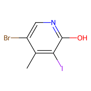 CAS: 2031260-86-1 | OR86679 | 5-Bromo-3-iodo-4-methylpyridin-2-ol