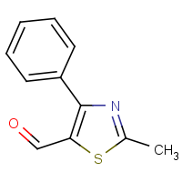 CAS: 857284-11-8 | OR8672 | 2-Methyl-4-phenyl-1,3-thiazole-5-carboxaldehyde